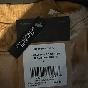 BNWT NORTH FACE CROP TOP